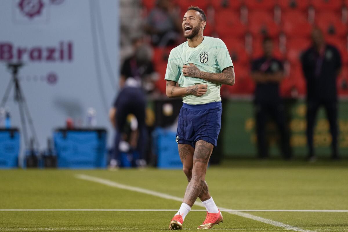 Brazil Set To Rest Key Players Against Cameroon Ahead Of World Cup