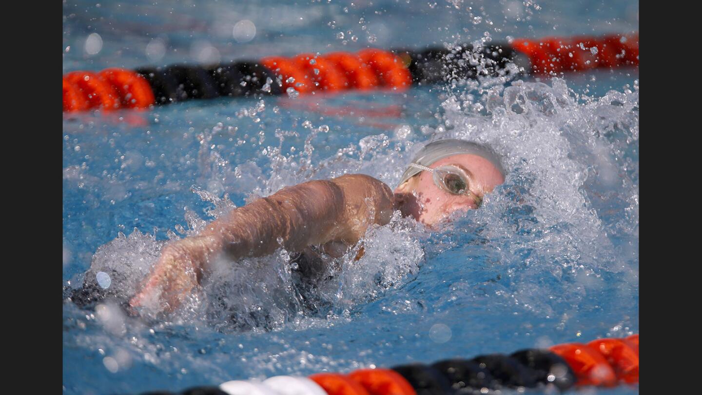 Photo Gallery: Local swimmers participate in 2017 CIF Southern Section Swimming and Diving Championships, Division 1 Finals at Riverside City College Aquatic Complex