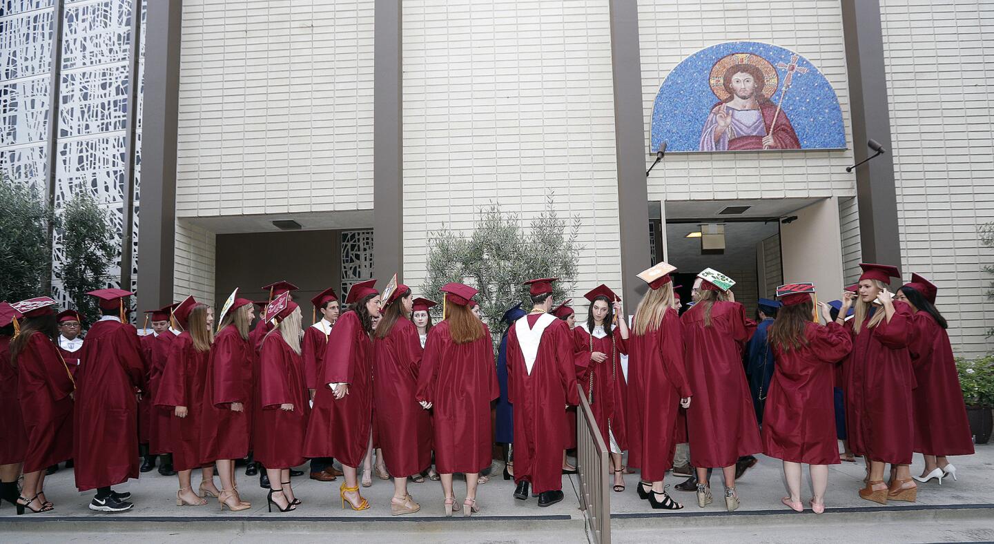 Photo Gallery: Annual Interfaith Baccalaureate for Class of 2018 at St. Bede the Venerable Roman Catholic Church in La Canada