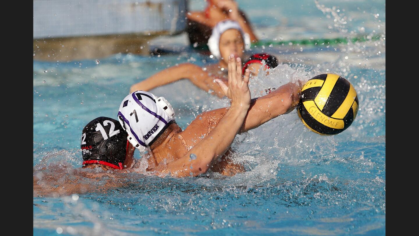 Photo Gallery: Hoover vs. Glendale in Pacific League boys' water polo