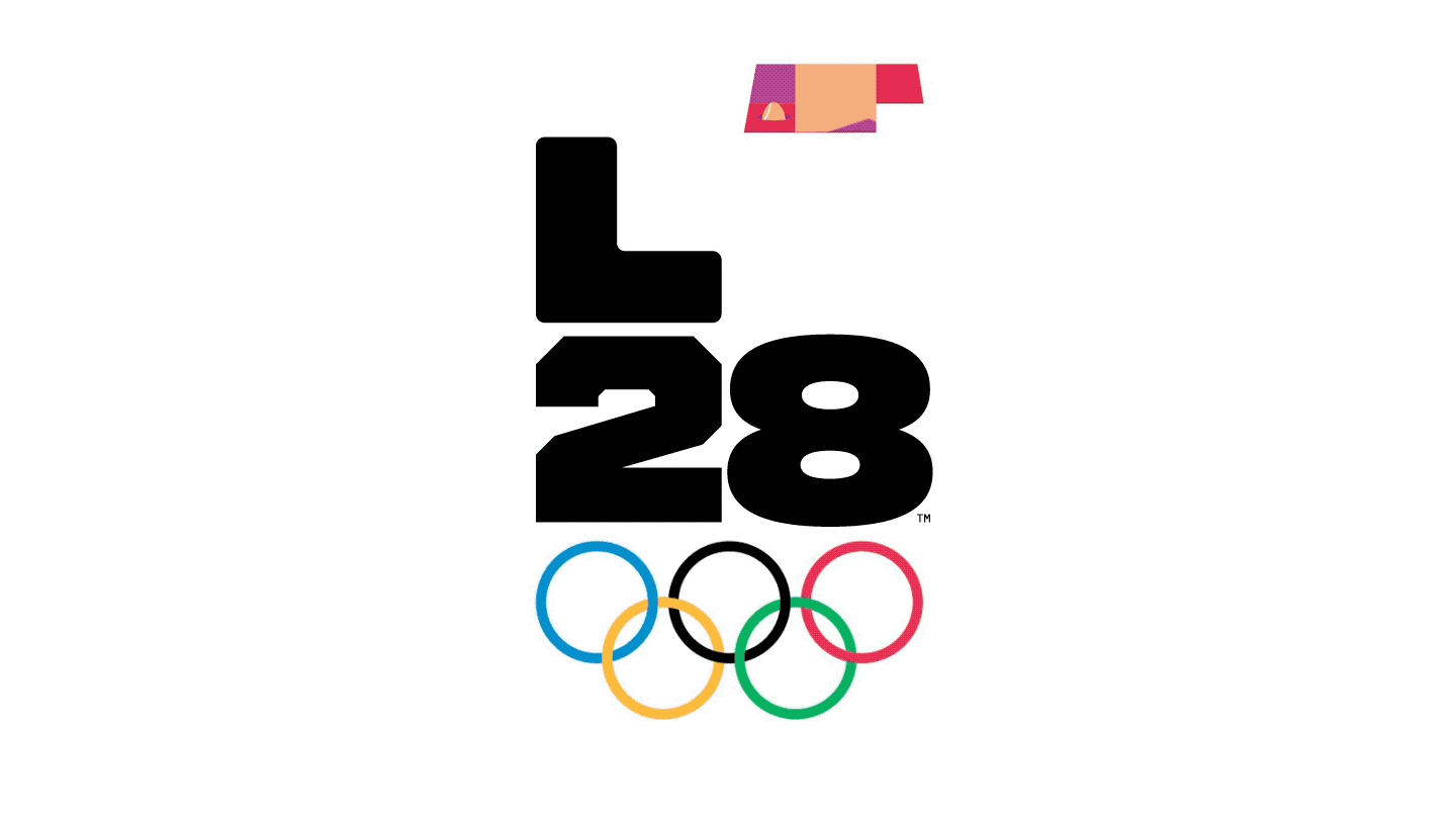 LA28 Olympic logos