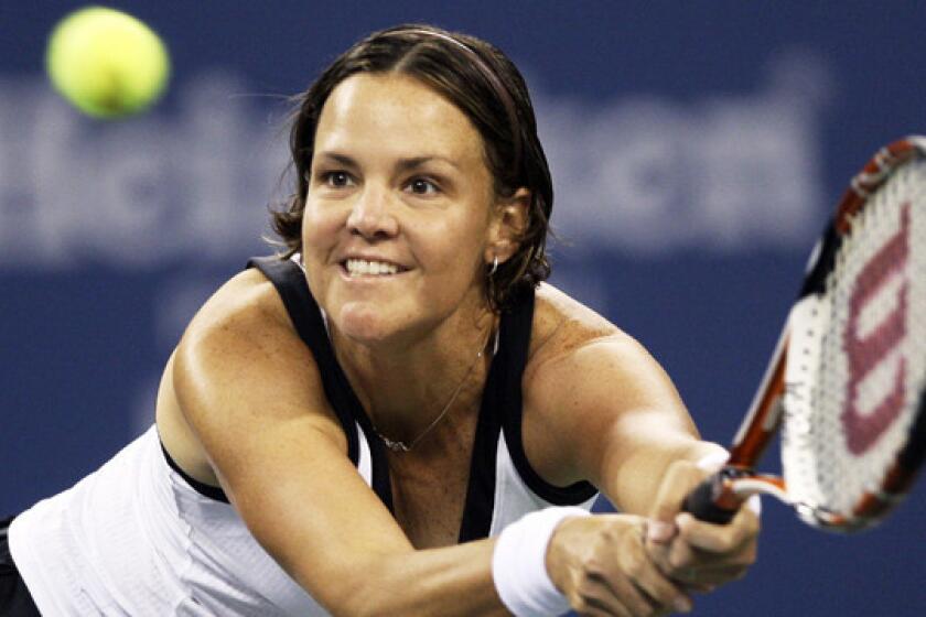 Lindsay Davenport, a three-time Grand Slam champion, was elected to the International Tennis Hall of Fame on Monday.