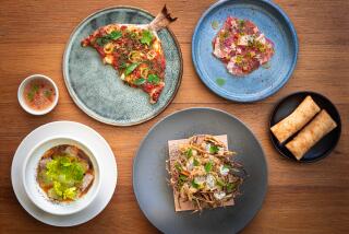 Brandon Kida's newest restaurant, Gunsmoke, spotlights the chef's signature reimagining of Japanese cuisine.