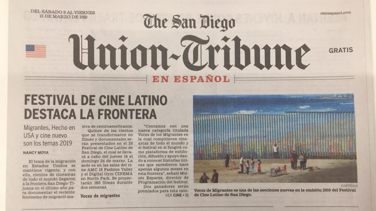 Deportes - San Diego Union-Tribune en Español