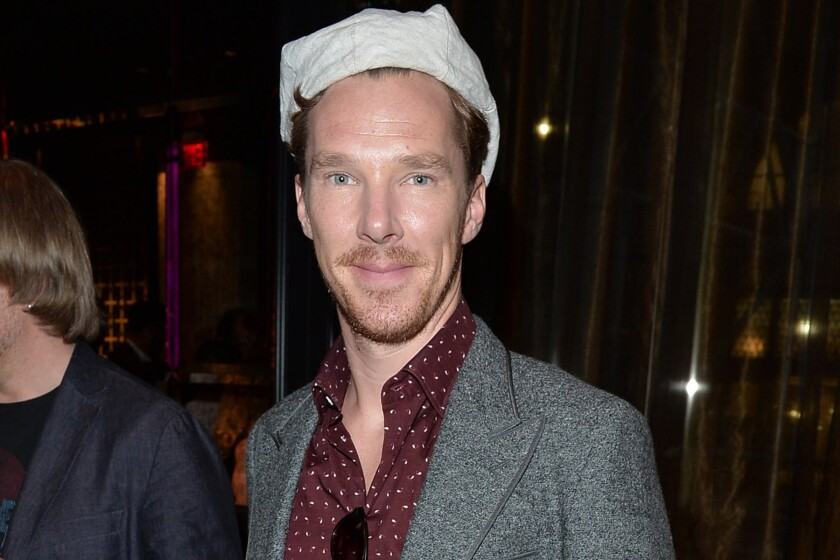 Actor Benedict Cumberbatch attends a private cocktail party for "The Imitation Game" hosted by Elevation Pictures during the 2014 Toronto International Film Festival at the Calvin Bar on Sept. 8, 2014 in Toronto.