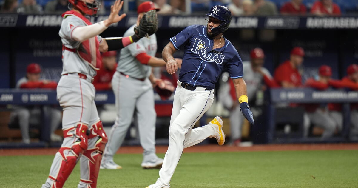 Majorca Angel Rays Rays defeat the Angels in 13 innings - Los Angeles Times