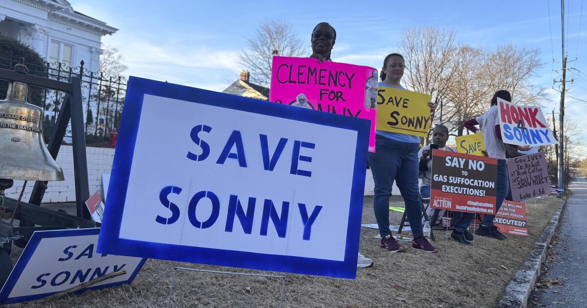 O governador do Alabama comuta a sentença de morte de um preso que atirou fatalmente em seu amigo