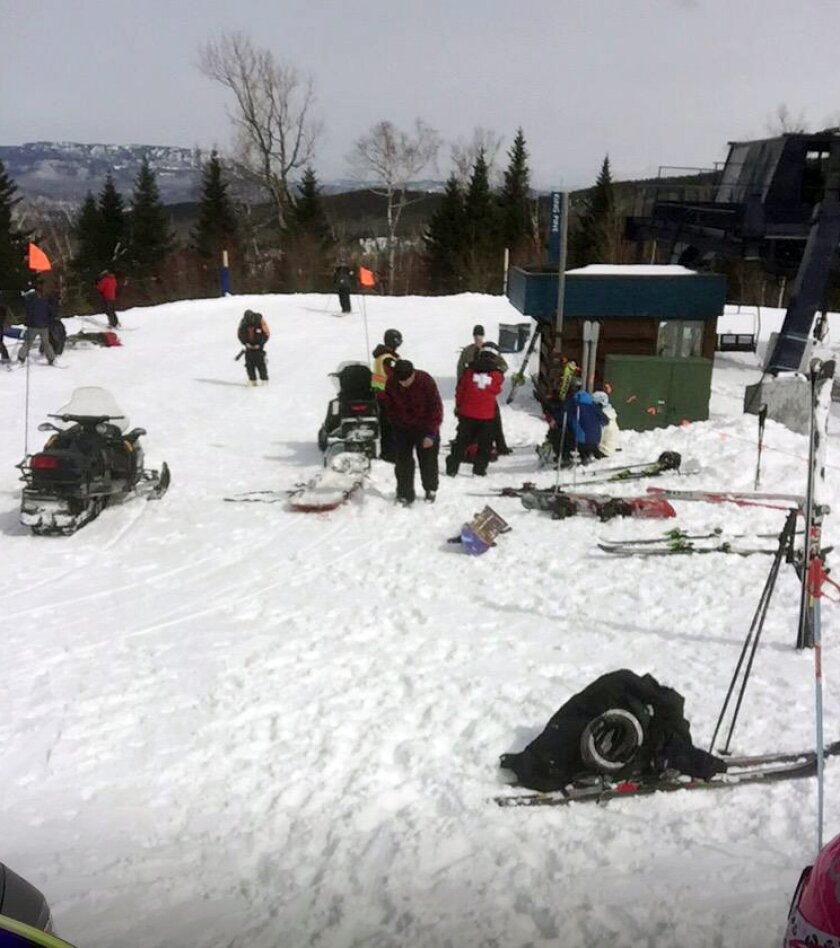 Brake Design Flaw Contributed To Maine Chairlift Malfunction The