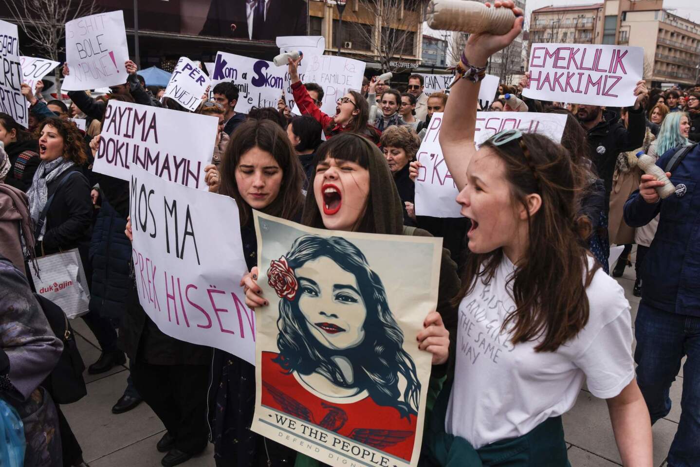 International Women's Day in Kosovo