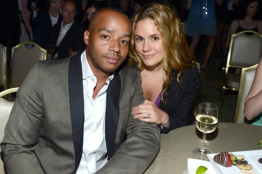 Donald Faison and wife CaCee Cobb have welcomed their second child.