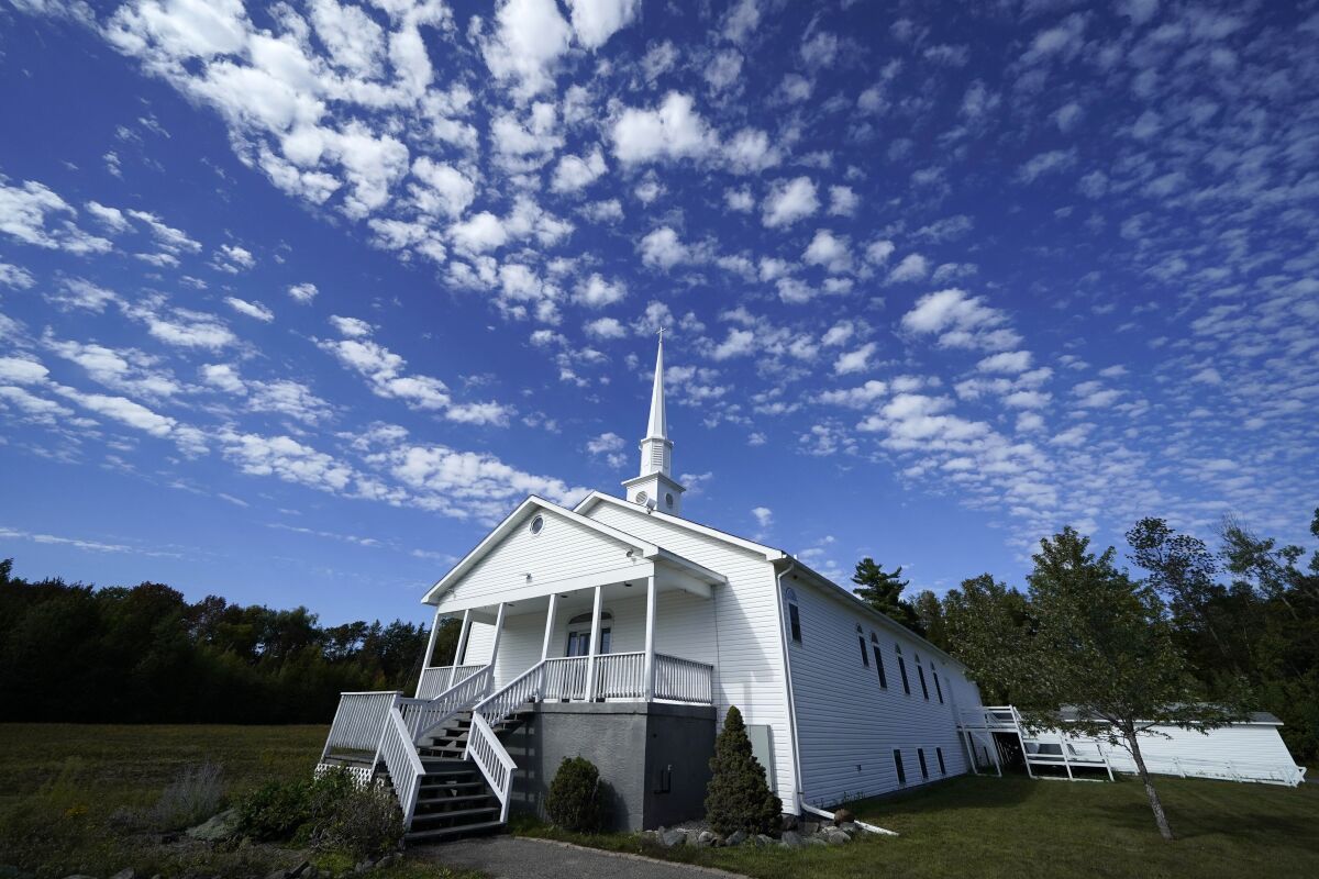 Several COVID-19 deaths have been linked to an Aug. 7 wedding at the Tri Town Baptist Church in East Millinocket, Maine