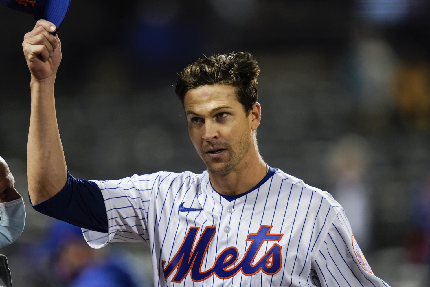 Jacob deGrom strikes out 15, allows two hits in Mets' win - Los