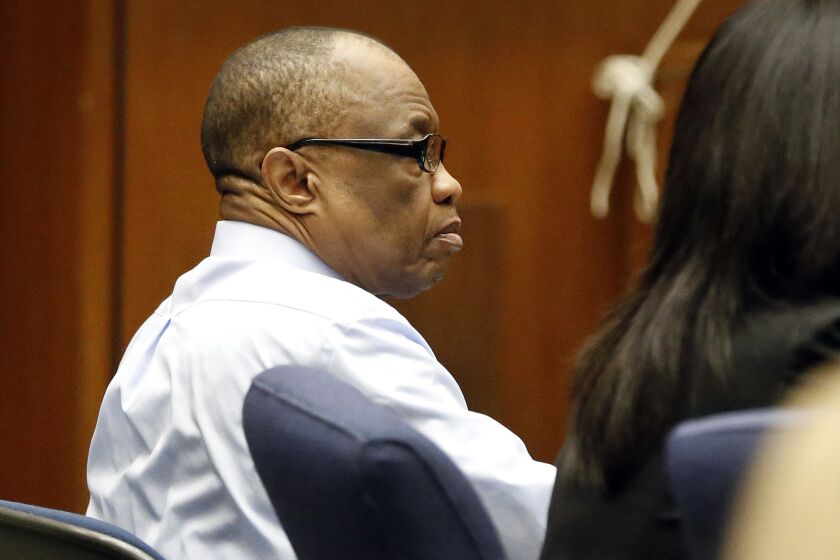 Lonnie Franklin Jr. is accused of being the serial killer known as the Grim Sleeper. He has pleaded not guilty.