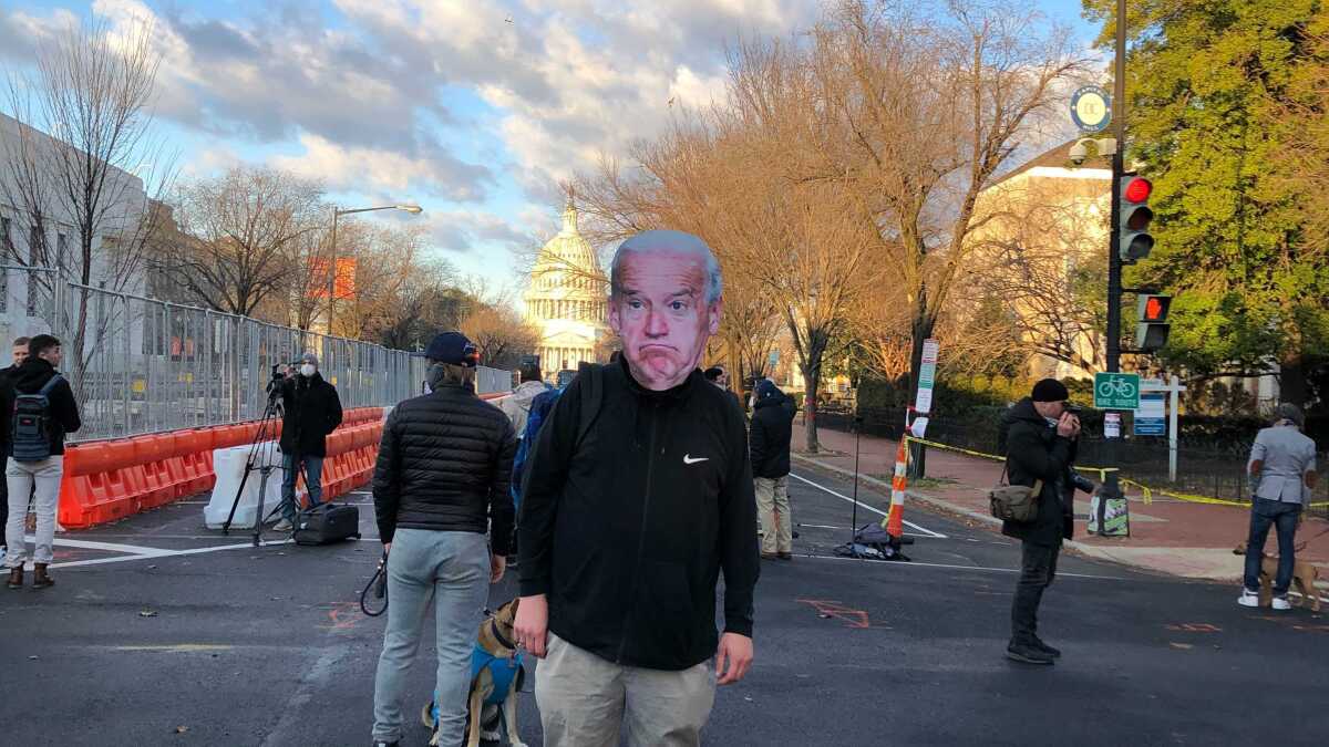 21 Inauguration Day Full Coverage Biden Harris Sworn In Los Angeles Times