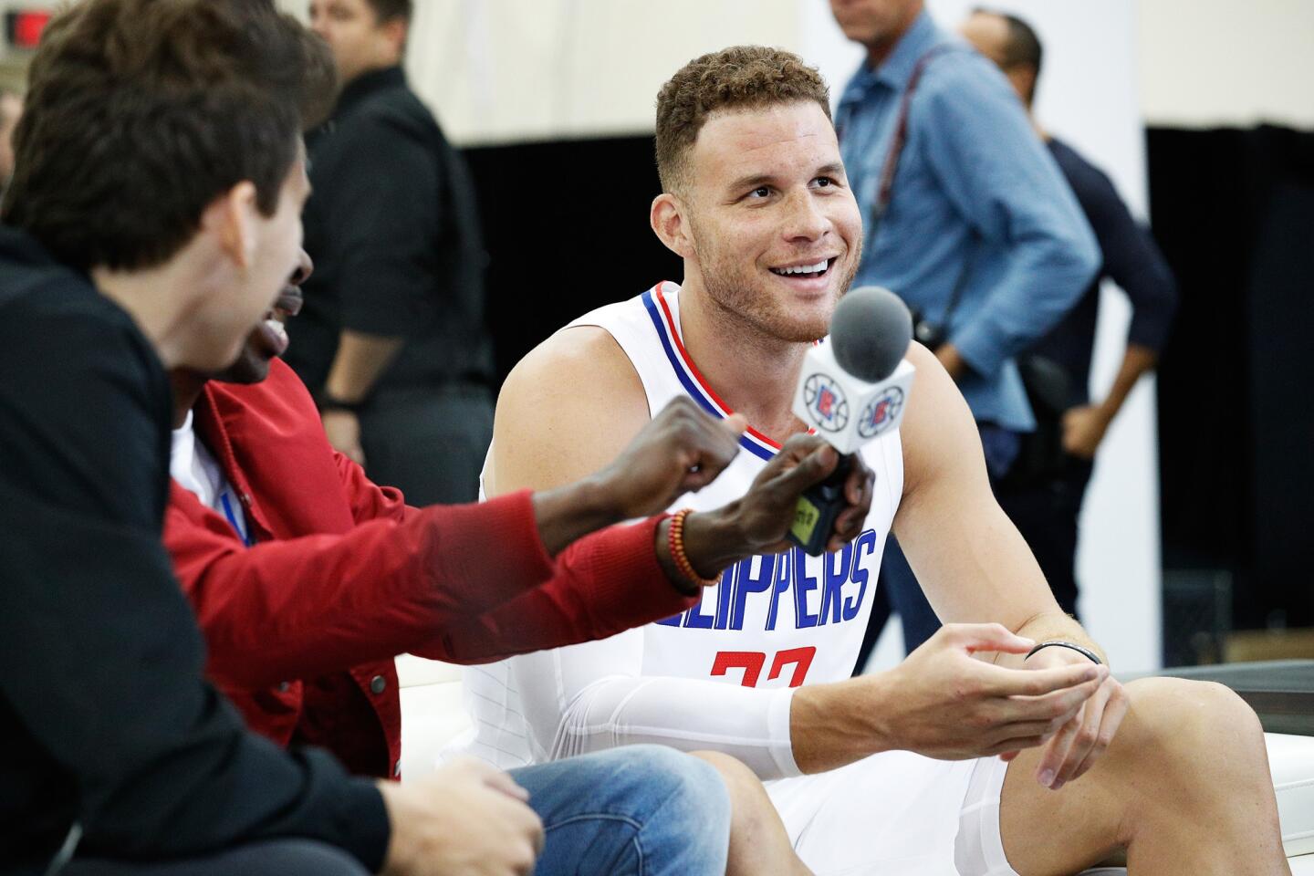 Los Angeles Clippers Media Day