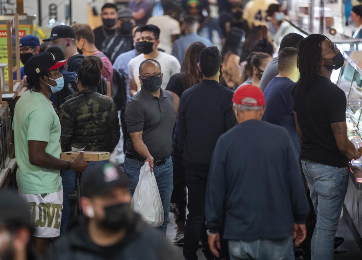 people wearing masks