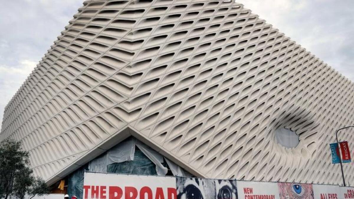 Broad Museum beefs up its collection before opening with 50+ new works ...