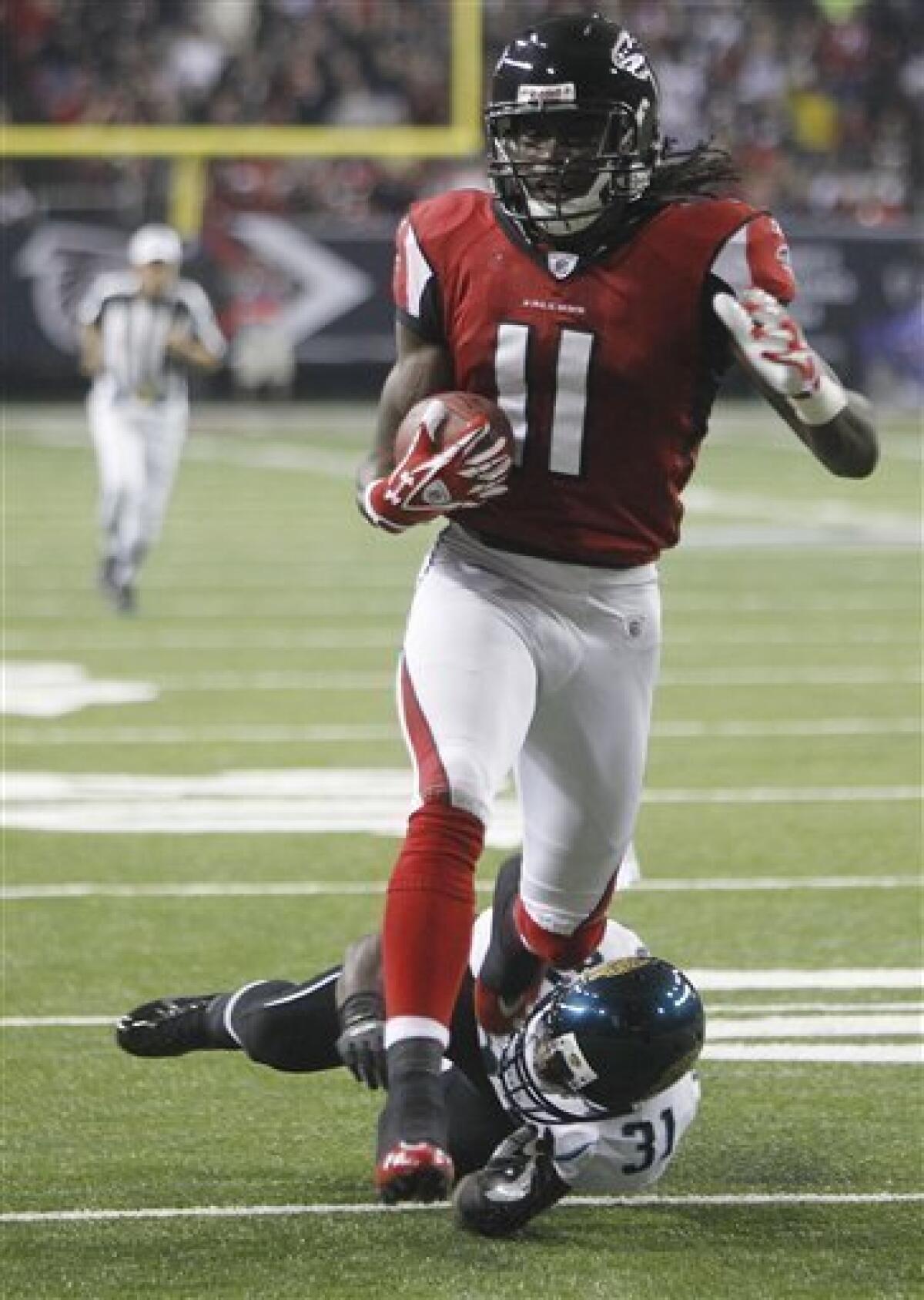 Falcons take 10-0 lead over Jags in 1st quarter - The San Diego