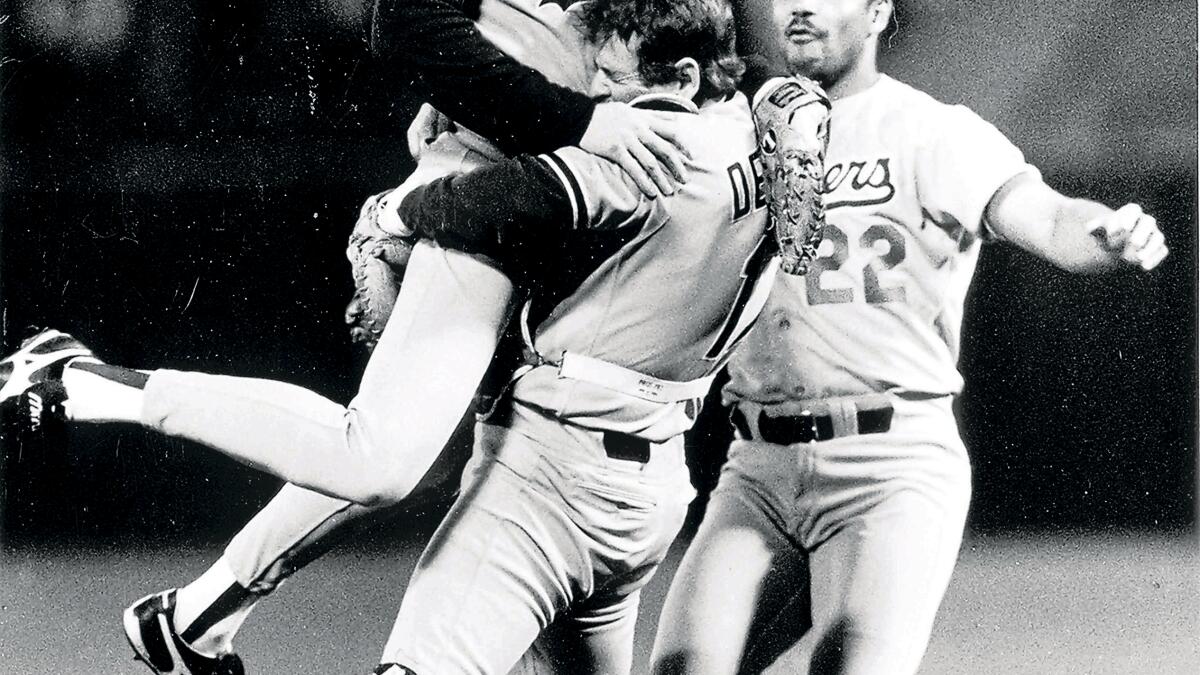 Photos: Dodgers win the 1988 World Series, a look back – Daily News