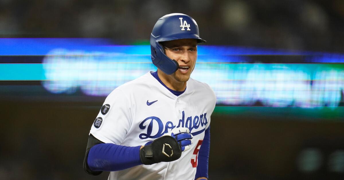Ex-Dodgers shortstop Corey Seager agrees to deal with Rangers - Los Angeles  Times