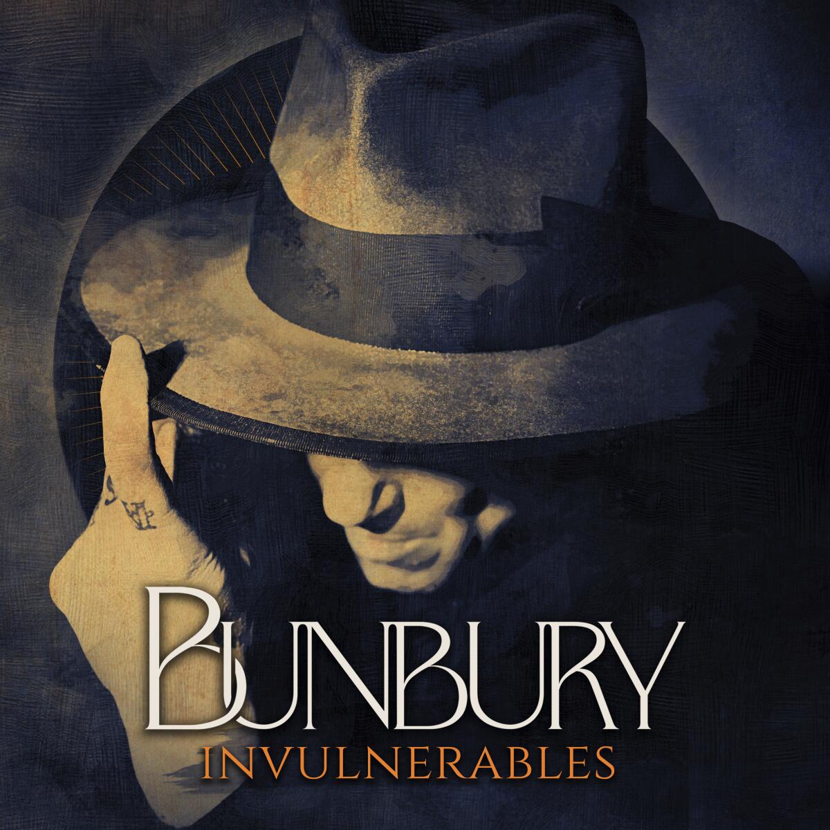 el arte del sencillo "Invulnerables" de Enrique Bunbury. (Servidor de Nadie/Criteria Entertainment via AP)