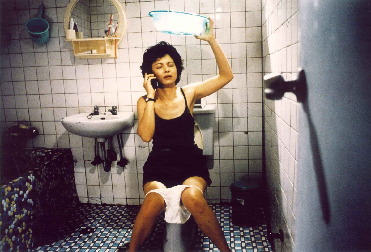 Yang Kuei-mei in the movie "The Hole."