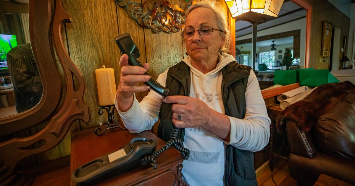 Landlines are essential for rural Californians and Angelenos alike Landlines are essential for rural Californians and Angelenos alike