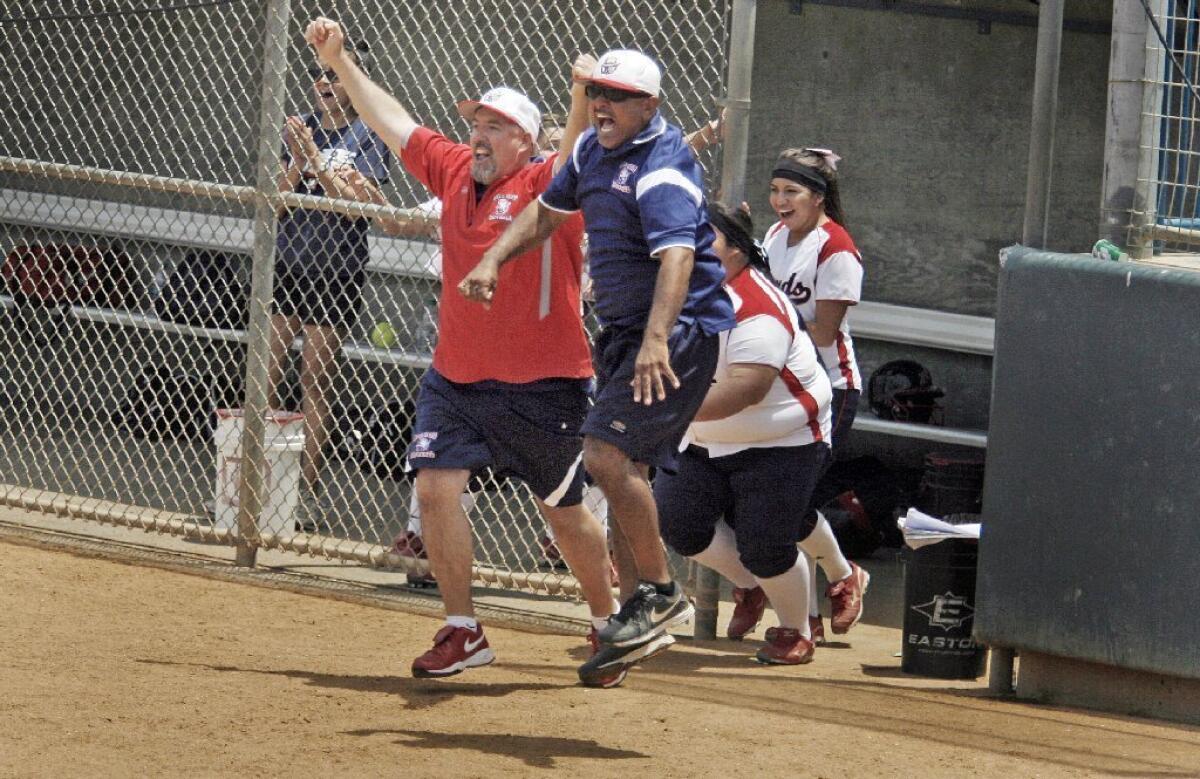 The Bellarmine-Jefferson softball coaches specifically created a tougher nonleague schedule this season to better prepare the Guards for a championship run.
