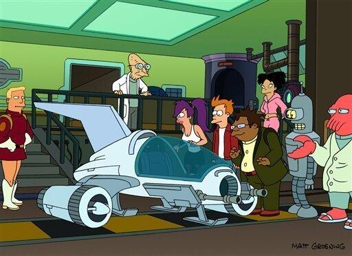 Futurama' writers ask viewers to avenge them as the show enters another  deep freeze - The Verge