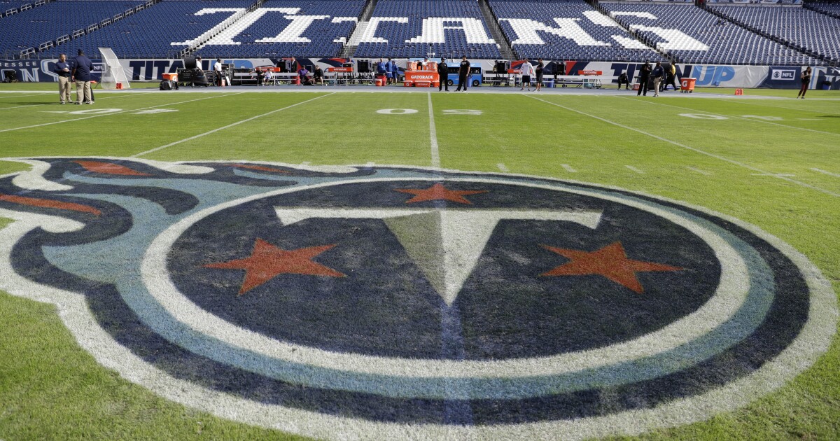 Two More Titans Players Test Positive For Covid 19 Los Angeles Times