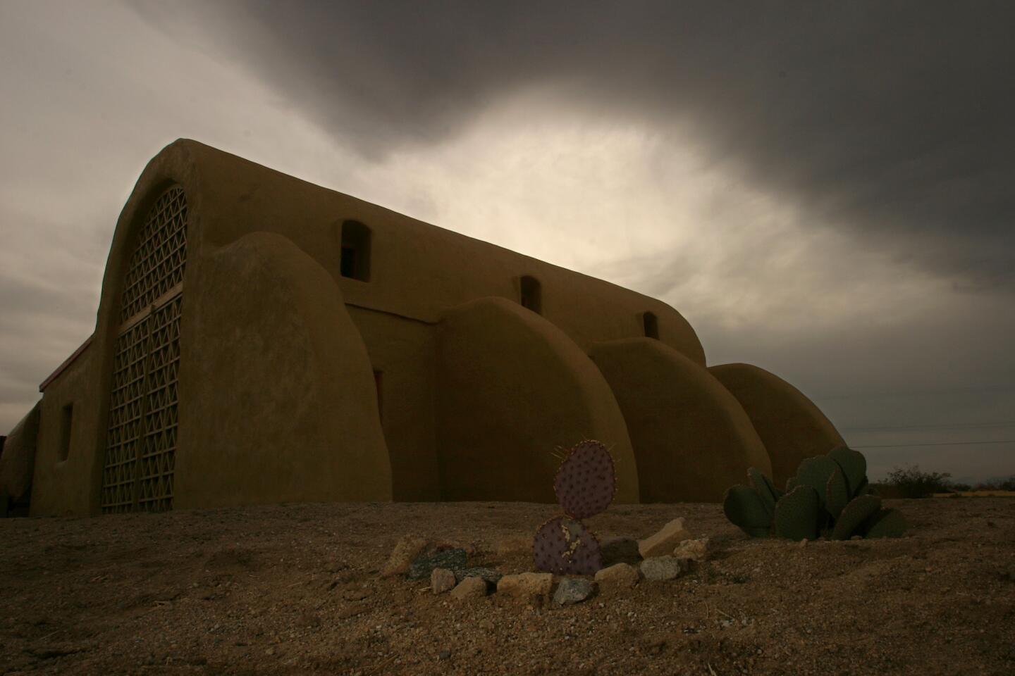 Strawbale home in Joshua Tree