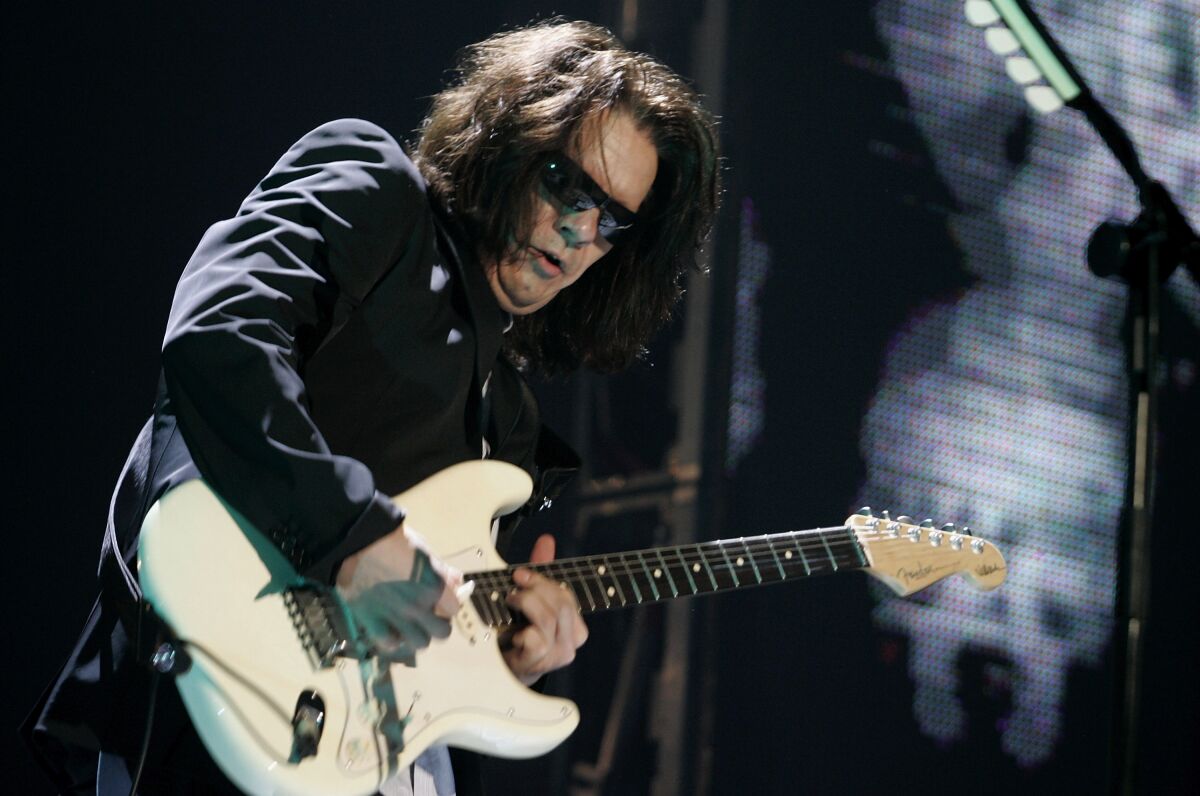 Duran Duran S Andy Taylor Battling Cancer Misses Rock Hall Event Los Angeles Times Duran Duran S Andy Taylor Battling Cancer Misses Rock Hall Event Los Angeles Times