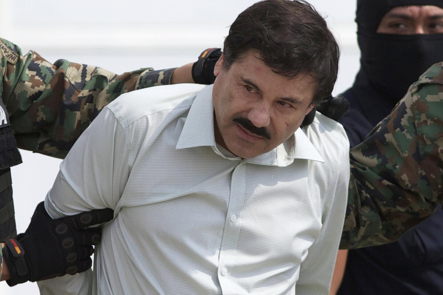 Joaquin 'El Chapo' Guzman
