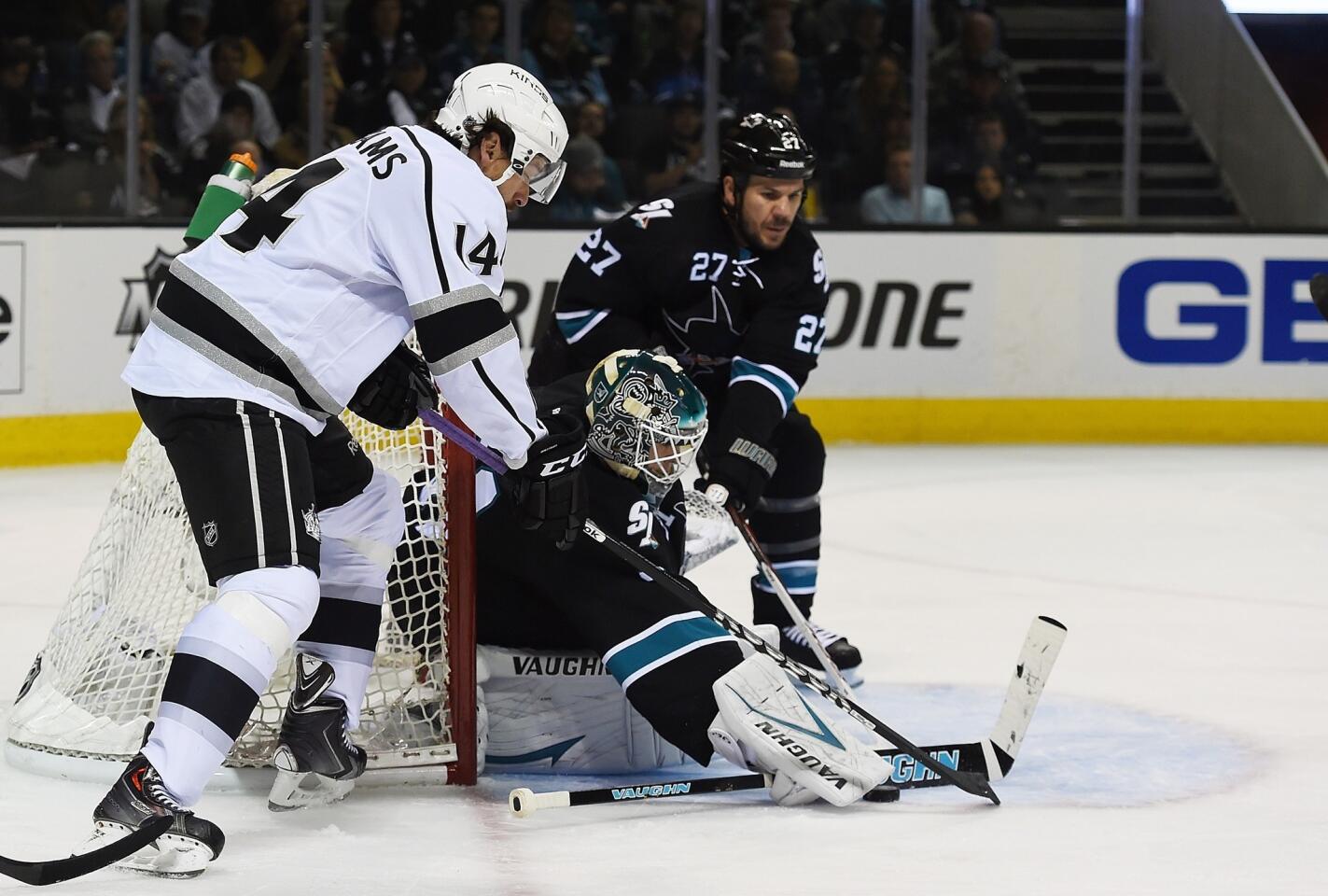 Justin Williams, Antti Niemi