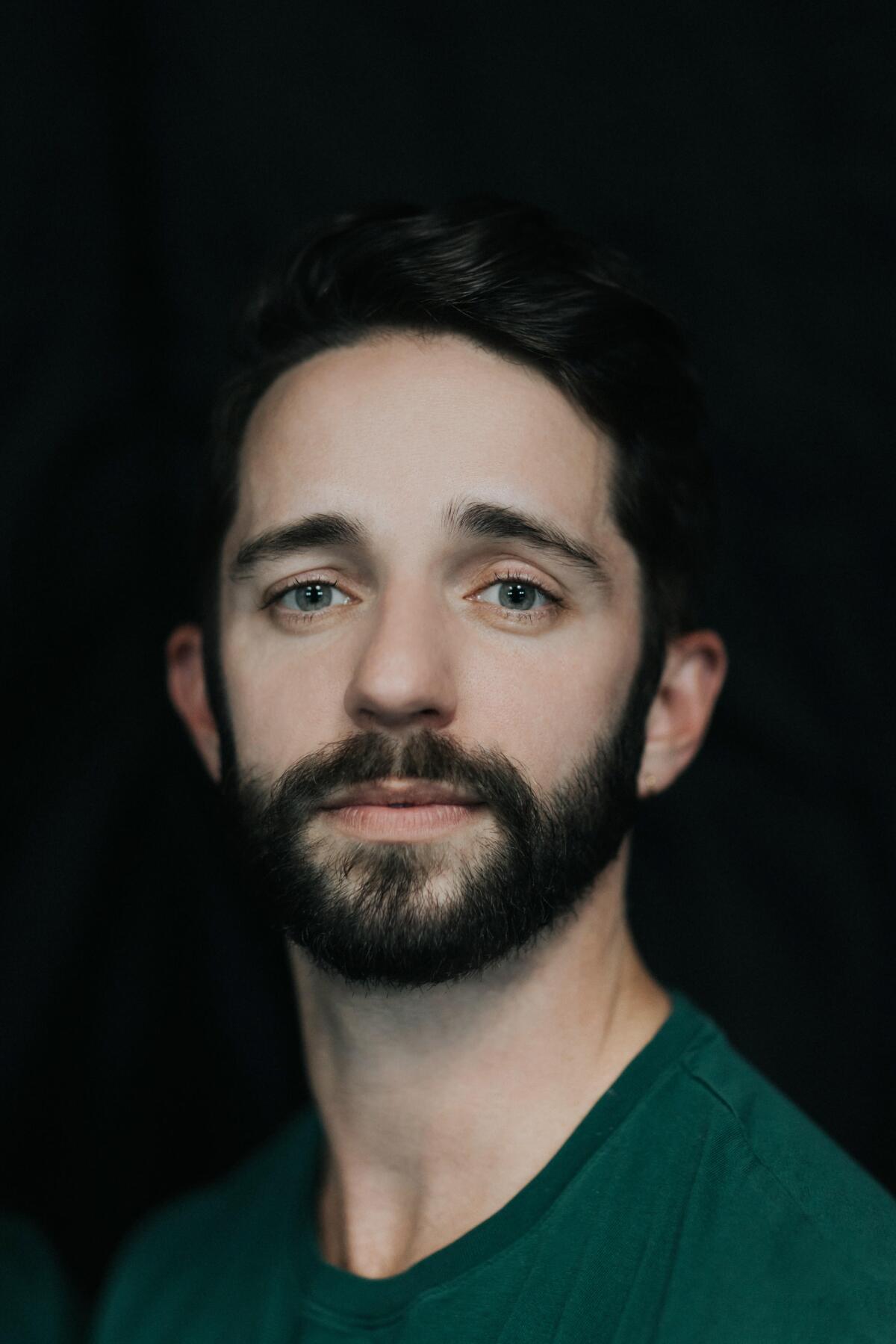 Choreographer Michael Sean Breeden.