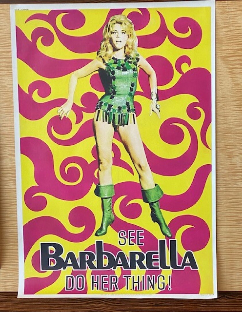 This graphic was stolen from Barbarella Restaurant & Bar in La Jolla Shores on Aug. 22.