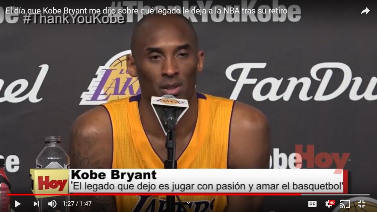 Kobe Bryant.