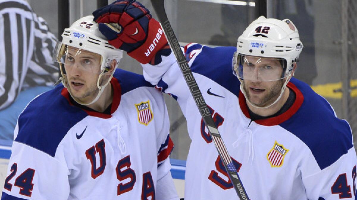 The U.S. Begins Knockout Play Against Latvia