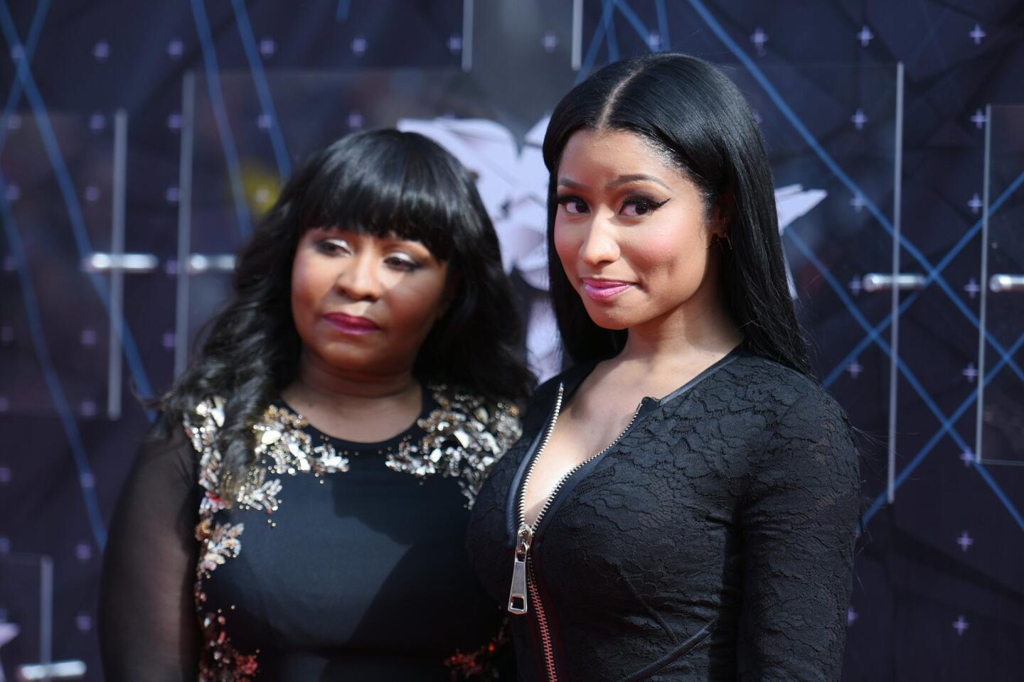 Nicki and mom