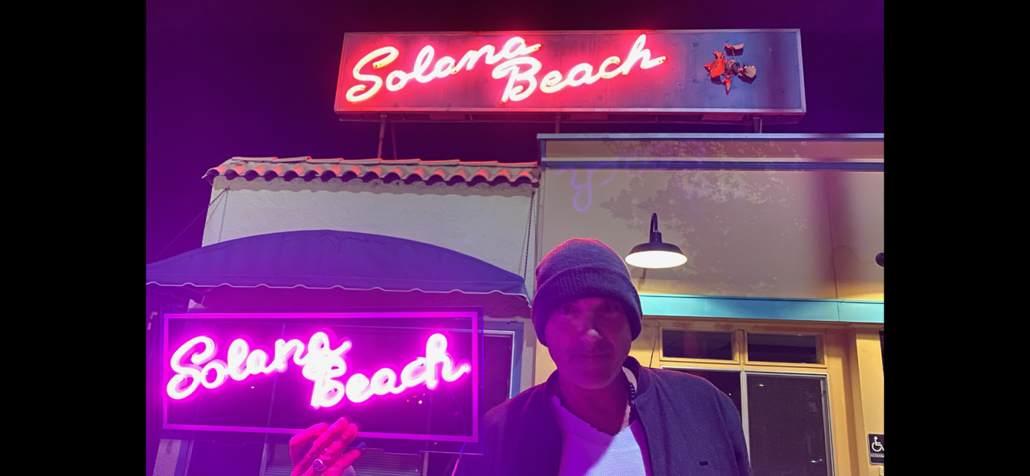 Solana Beach Company Adds Local Flair To Homes Businesses With Led Signs Del Mar Times