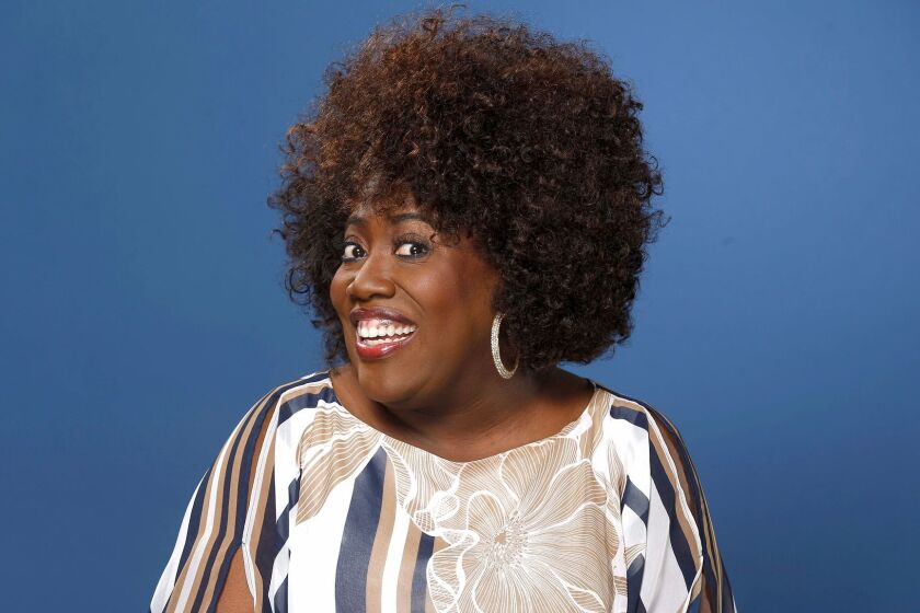LOS ANGELES, CA., June 27, 2017--Sheryl Underwood is a comedian, actress and television host. She first rose to prominence in the comedy world as the first female finalist in 1989's Miller Lite Comedy Search. She is well-known for hosting BET Comic View and is currently one of the five hosts on the daytime chat show The Talk on CBS. (photo by Kirk McKoy / LOS ANGELES TIMES)