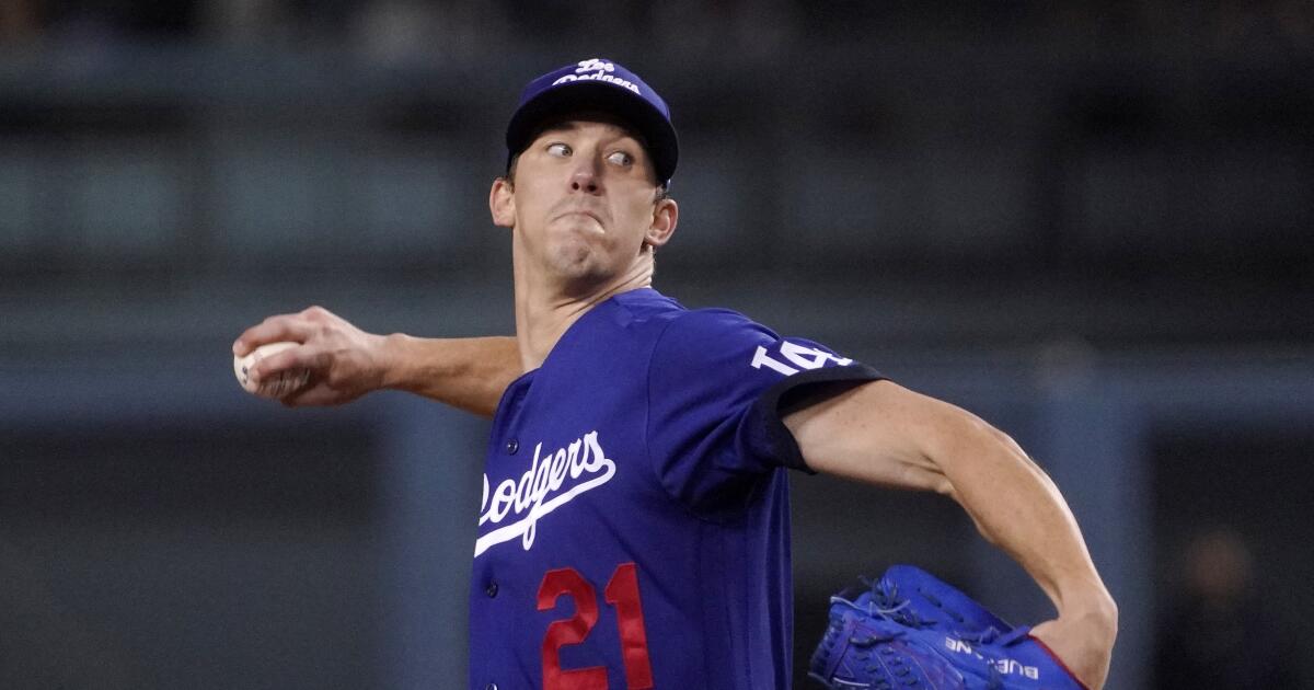 Dodgers News: Walker Buehler Among Prospects Providing Instruction At Youth  Camp Series - Dodger Blue