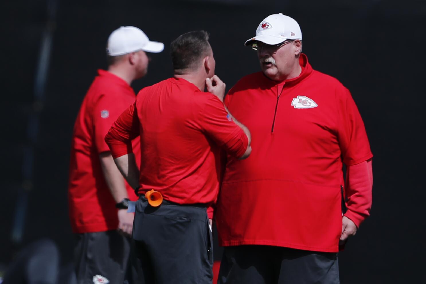 Chiefs HC Andy Reid details plans at running back for Week 1