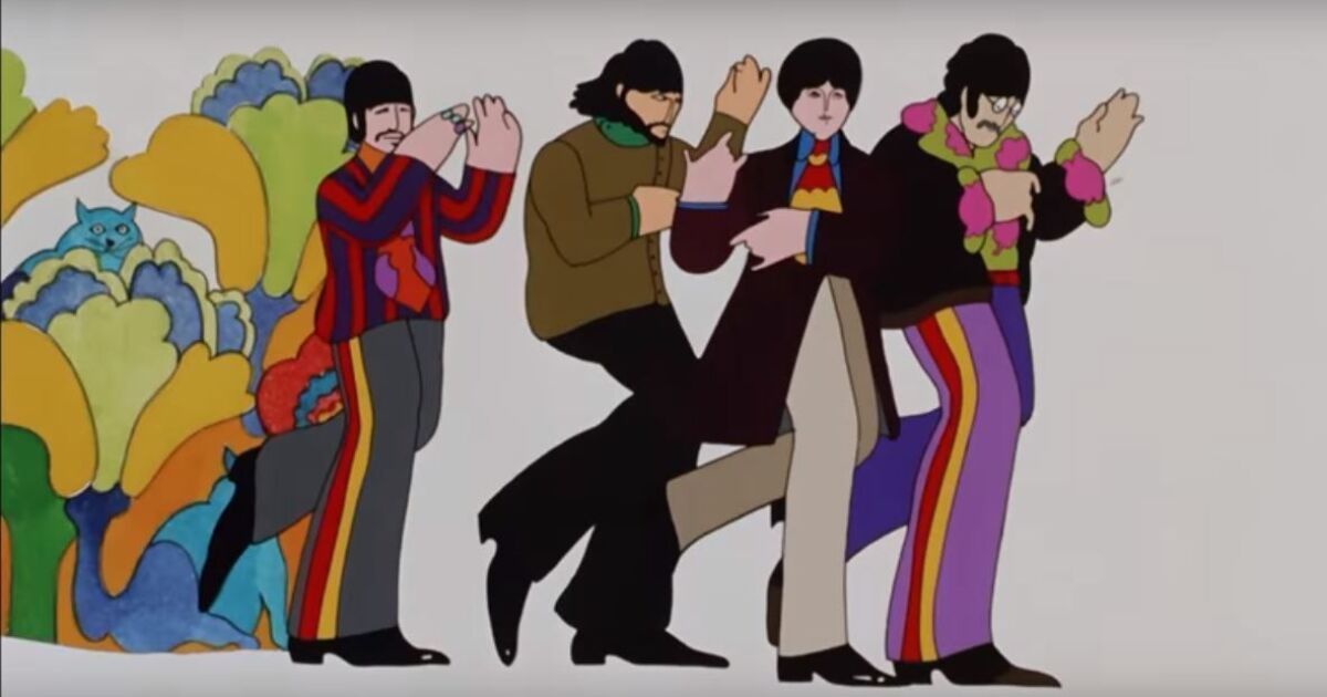 The Beatles' 'Yellow Submarine' film will get 50th anniversary