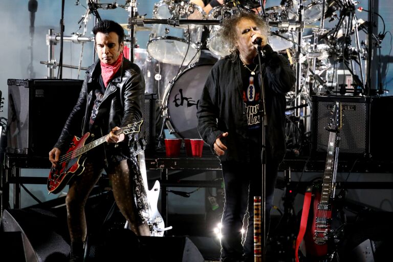 The Cure shine at the Hollywood Bowl Review Los Angeles Times