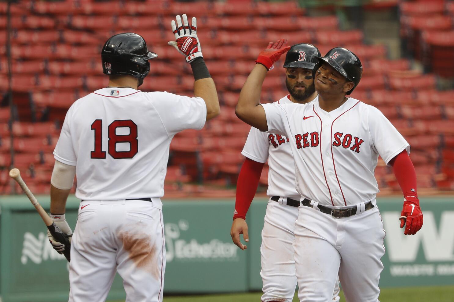 Why was Rafael Devers thrown off his game in 2020? - The Boston Globe