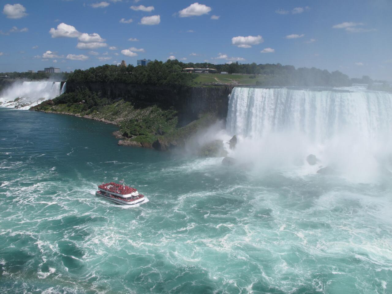 Everyone should visit Niagara Falls at least once, and it's one of the stops on Haimark Travel's Great Lakes cruise.