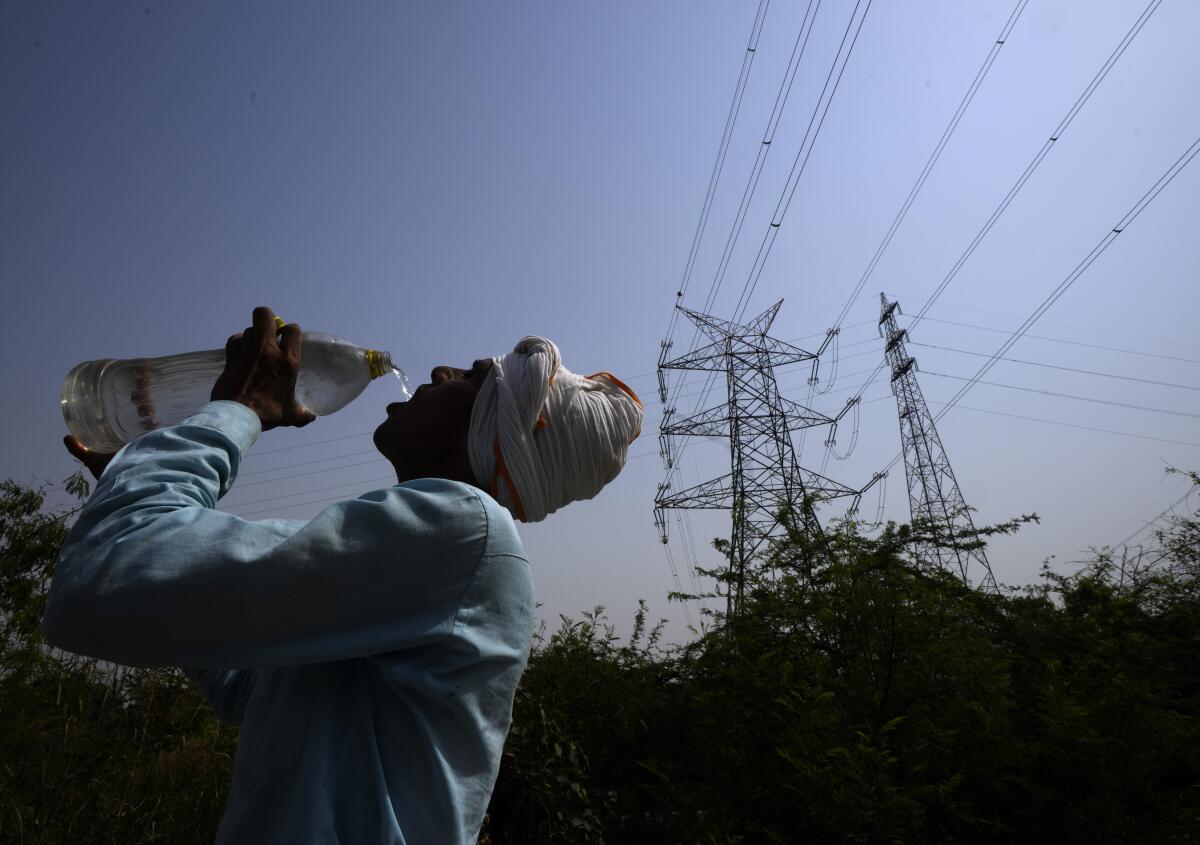 India Among Four Countries Where Water Taps May Run Dry, Says Report – The  Wire Science