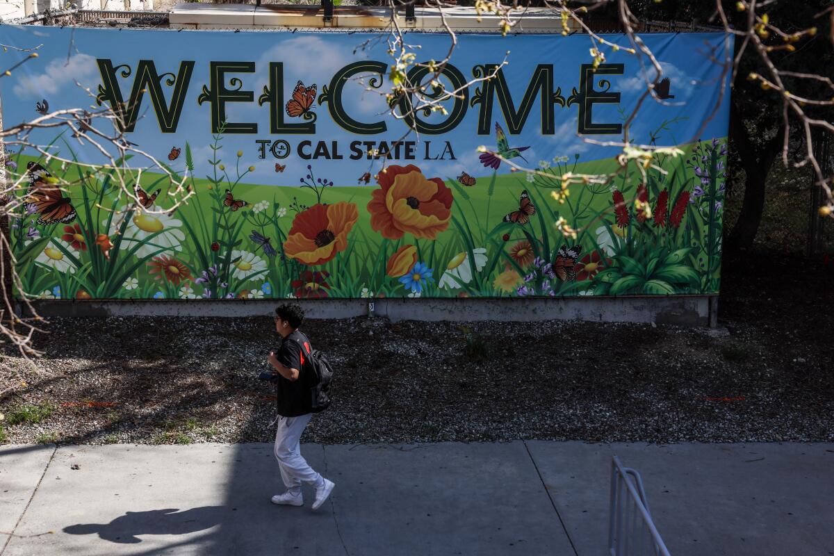 Cal State L.A. allows online classes, excused absences as students ...