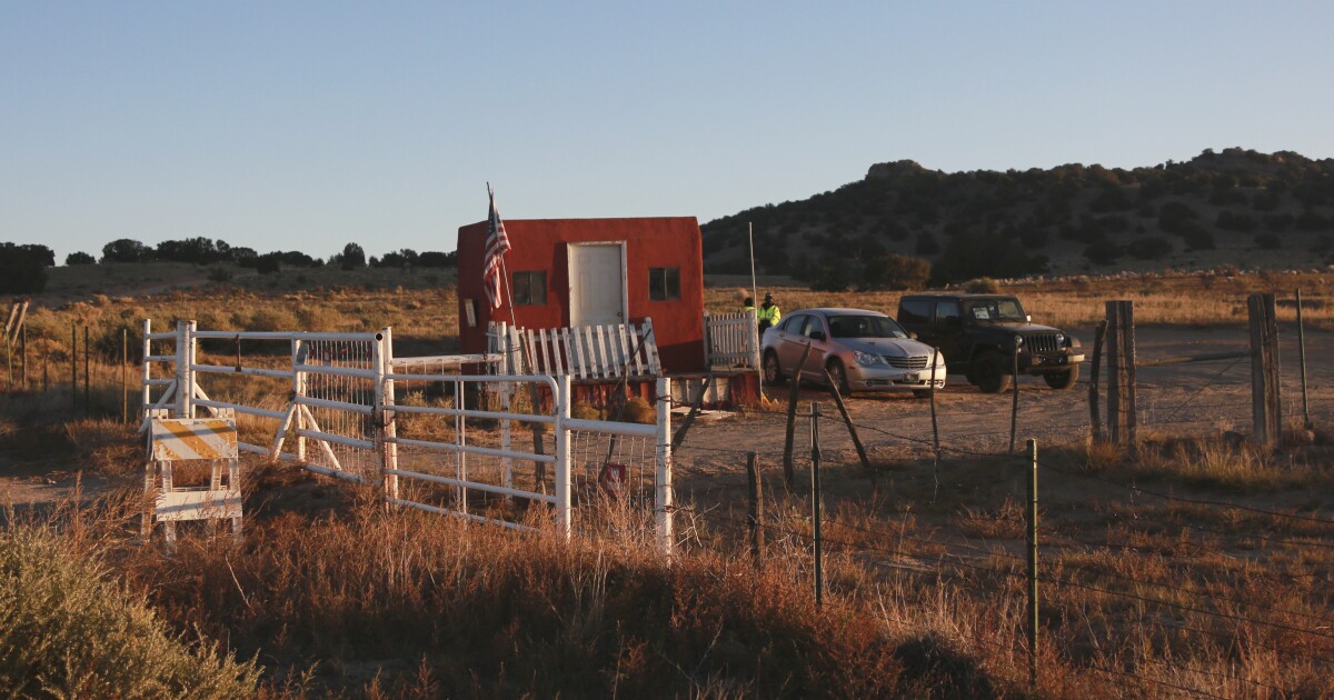 After the capturing of “Rust”, consideration turns to the producers in Georgia